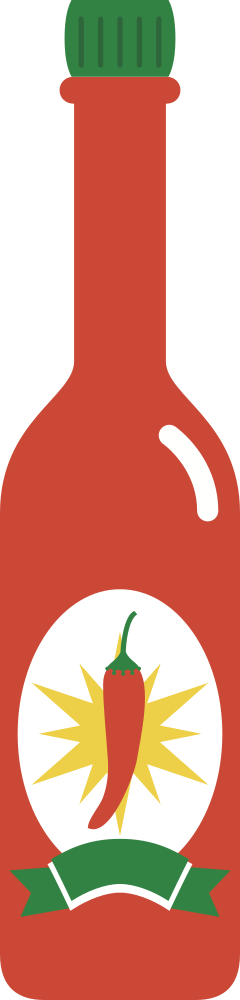 OnlineLabels Clip Art - Hot Sauce